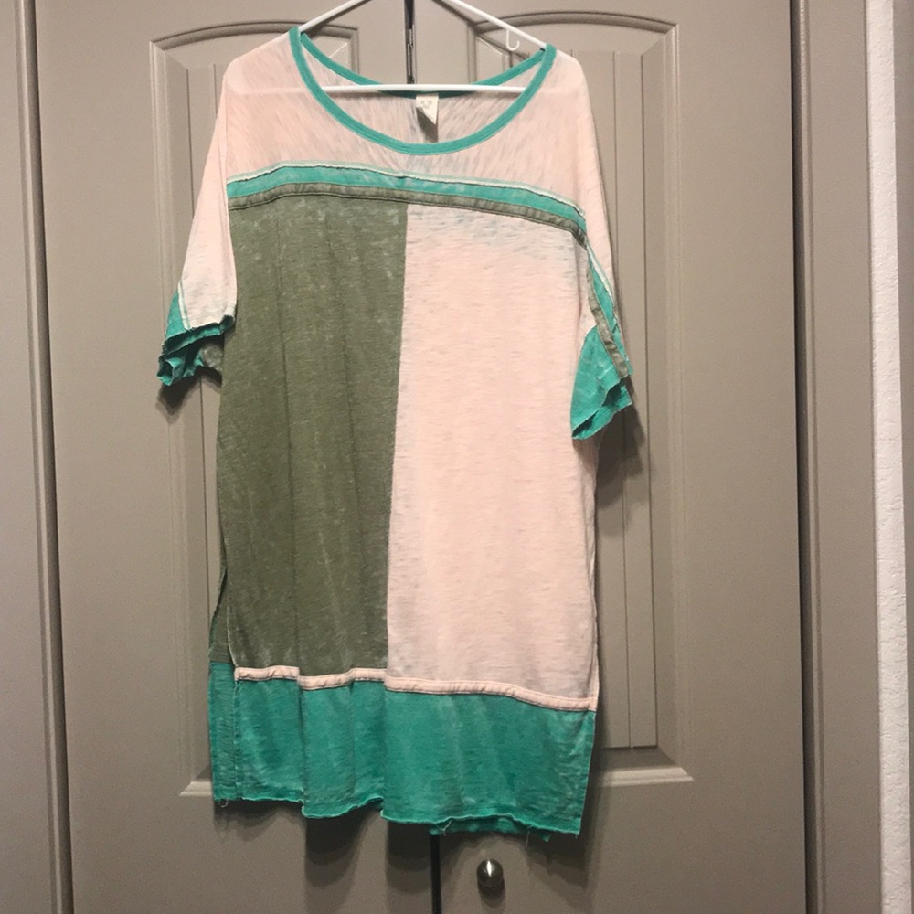 Free People Burnout Tee